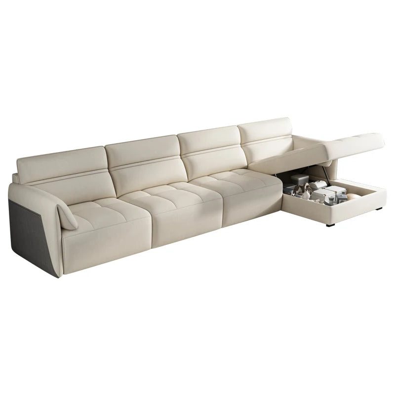 Multifunctional Storage Sofa Italian Light Luxury Designer Lounge Unusual Sofas Adult Comfortable Sillon Cama Trendy Furniture - Kimlud