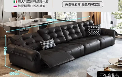 Function Creative Sofa Designer Luxury Living Room Modern Simple Sofas Multifunctional Italian Minimalist Sillon Cama Furniture - Kimlud