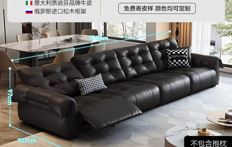 Function Creative Sofa Designer Luxury Living Room Modern Simple Sofas Multifunctional Italian Minimalist Sillon Cama Furniture - Kimlud