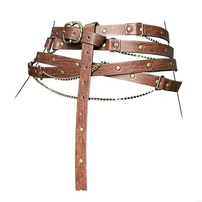 Stylish Women Thin Belt Multilayer Belt For Enhancing Everyday Outfit and Dress - Kimlud
