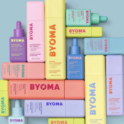 Original Boost Barrier Gentle Better Essence Skincare BYOMA Phyto-Mucin Glow Serum Hydrating Recover Oil Moisturizing...