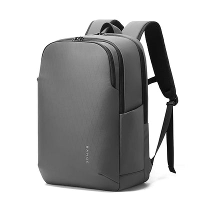 BANGE Simple Design Multi-Pocket Waterproof Business Trip Backpack Men School Bag 15.6 Inch Laptop Bagpacks for Male Back Pack