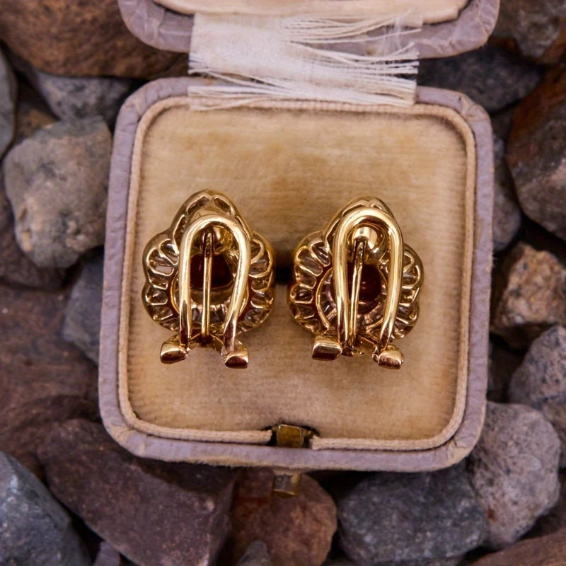 Europe and The United States Fashion Irregular Geometric Earrings Ladies Personality Trend Holiday Party Jewelry Accessories