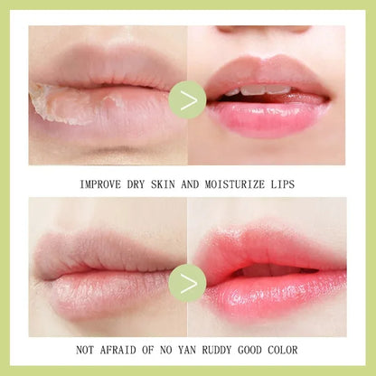 Aloe Vera Warm Change Lipstick for long-lasting lip protection, moisturizing and color changing, magical color change