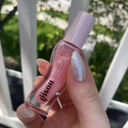 Gisou Moisturizing Lip Balm Original Lip Oil Gloss Care Of Lips Benetitnt For Lips Plumping Exfoliating Pink Plumping...