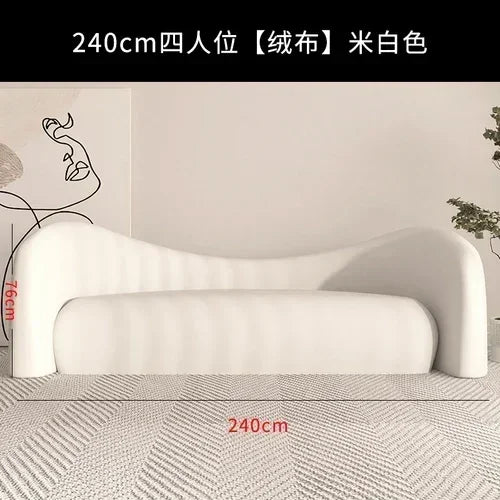 Xxl Comfortable Vintage White Sofas Modern Designer High Quality Unusual Sofas Banquet Unique Sofa 2 Plazas Bedroom Furniture