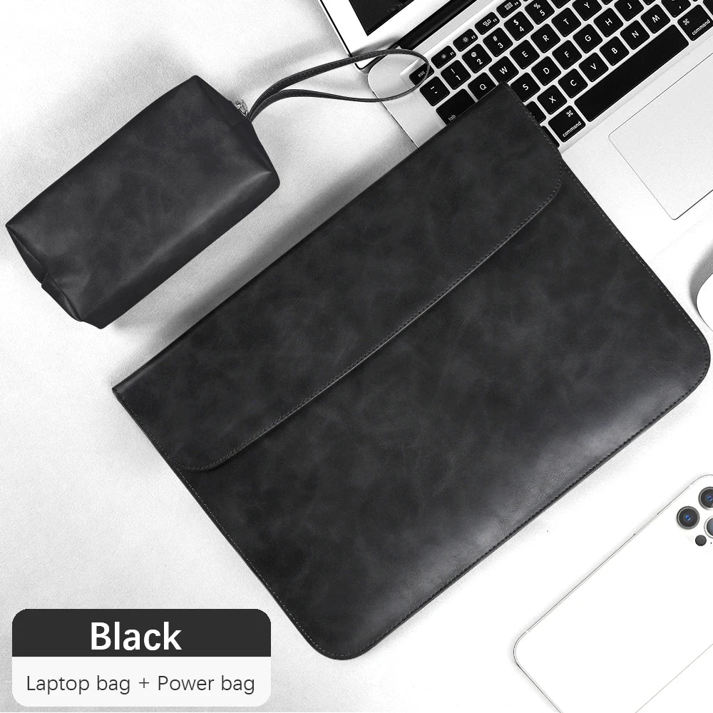 Laptop Sleeve For Macbook Air 13 Case M1 M2 Pro 13.3 14 16 M3 laptop Bag Surface Laptop 13.5 Cover HP Xiaomi Matebook 15...