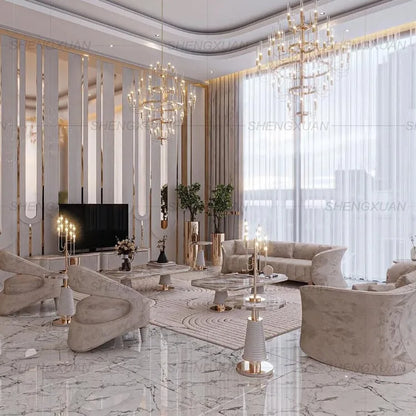 Hot-selling manufacturers, factory price customization, luxury design, restaurant furniture, marble, high-end dining table set - Kimlud