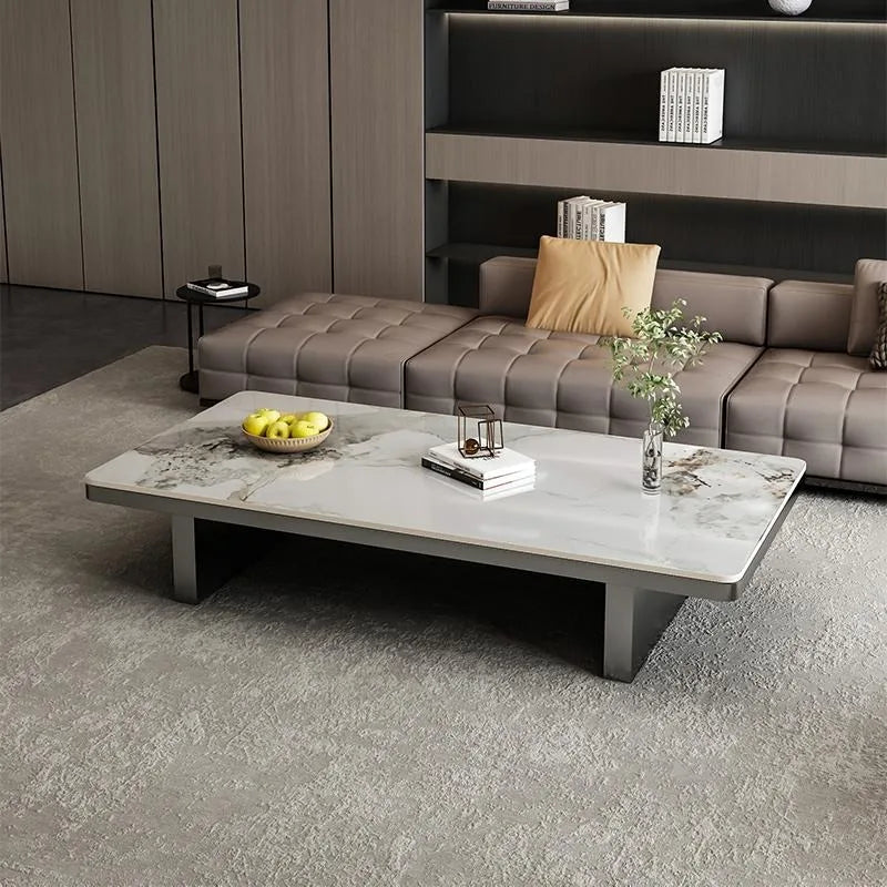 Decoration Bedroom Modern Minimalist Coffee Table Unique Italian Simple Side Table Writing Computer Mesa Auxiliar Home Furniture - Kimlud