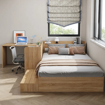 Small apartment high box tatami - Kimlud