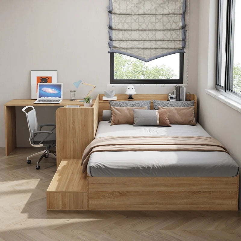 Small apartment high box tatami - Kimlud