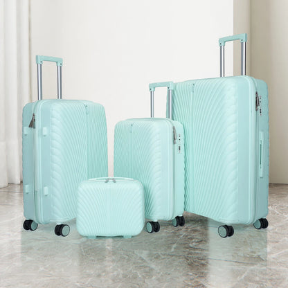 2025 New Large-Capacity and Durable Luggage Roller Suitcase Men and Women Carry-On Boarding Travel 20/24/28 Multi-Piece Set