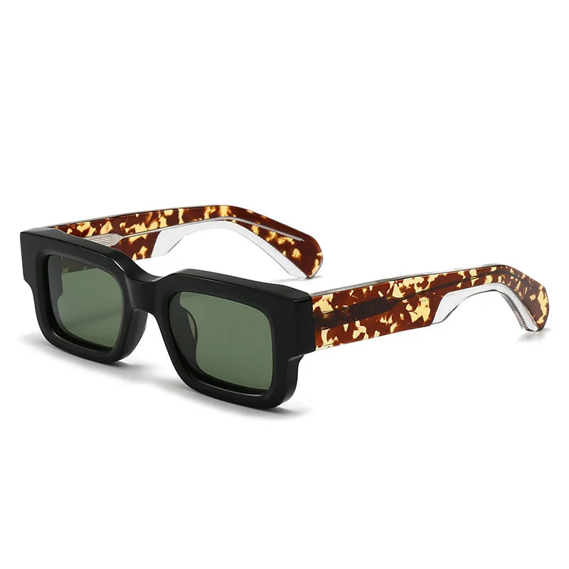 2025 New Edition Polarized Sunglasses Cross-Border 2401 Retro Trending Unisex Fashion Polarized Eyewear | Kimlud Premium 2025