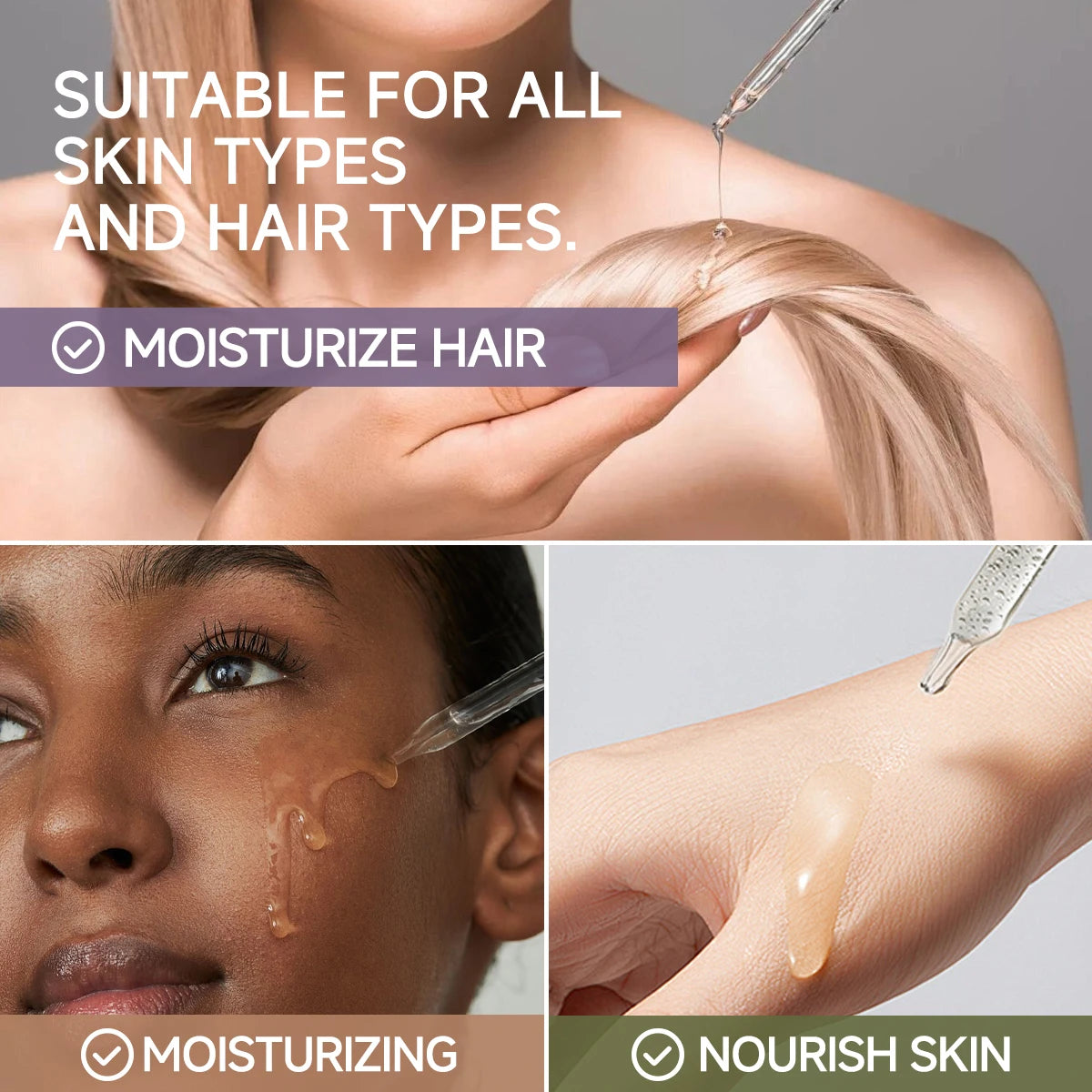 DioAuj 1PCS Essential Oil with Dropper ROSE Face Body Skin Care  Aromatherapy Oil for Humidifier Aromatherapy Candle