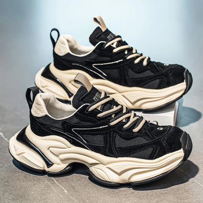 Men's Lightweight Fashion Sneakers Breathable Comfortable Walking Sports Shoes Casual Running Tennis Gym Training Footwear
