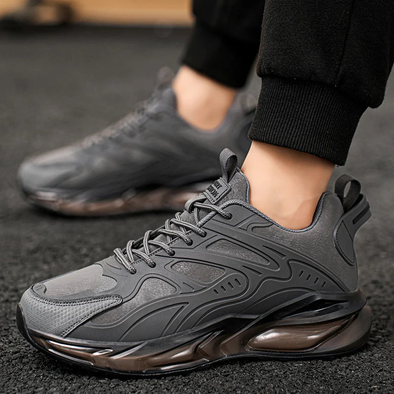 YRZL Men's Lightweight Running Shoes Breathable Mesh Walking Shoes Non Slip Comfortable Athletic Shoes for Men Sports Outdoor - Kimlud