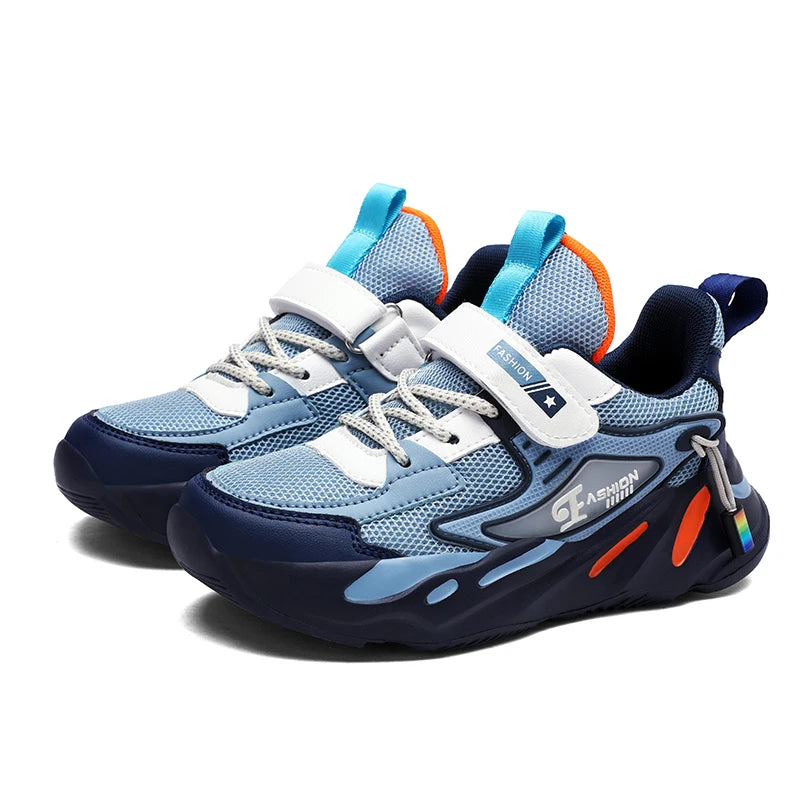 Children Boys Mesh Sports Running Shoes Breathable Non-slip For Girls Casual Running Walking Kid's Sneakers - Kimlud