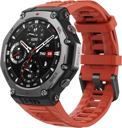 Amazfit T-Rex 3 Military Smart Watch 48mm, Fitness Watches with GPS AI 170 Sports Modes 328ft Water-Resistant for Android iPhone - Kimlud