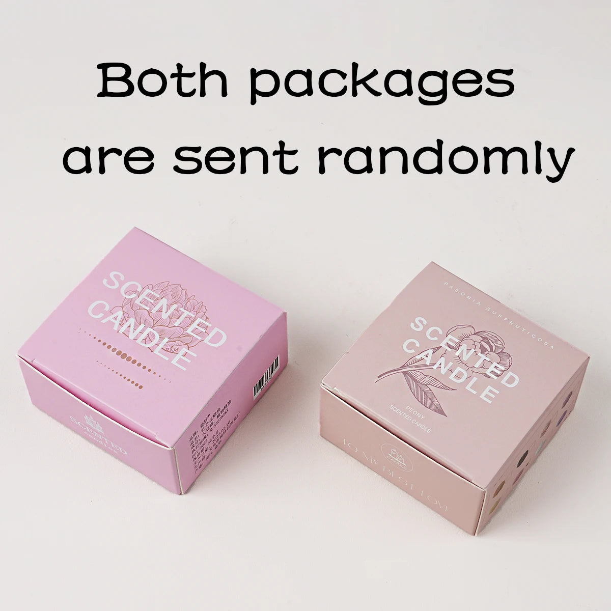 3D Peony Aromatic Candle Creative Flower Shape Aromatherapy Wedding Decor Gifts Box Valentine's Day Scented Souvenir Ornament