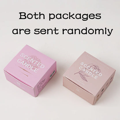 3D Peony Aromatic Candle Creative Flower Shape Aromatherapy Wedding Decor Gifts Box Valentine's Day Scented Souvenir Ornament