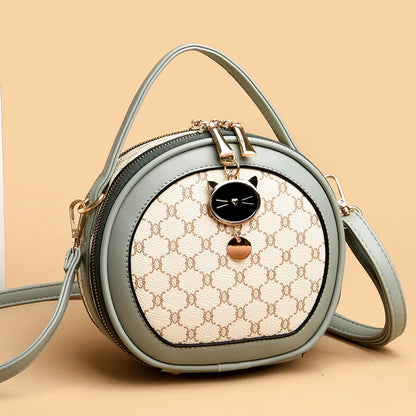 Brand Sac A Main Crossbody Bags For Womens High Quality Leather Women Handbags Luxury Designer Printed Letter Small Bag Bolsos - Kimlud