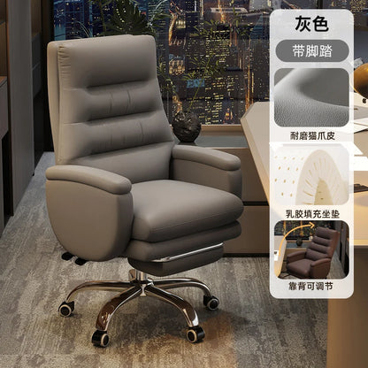 Gaming Executive Office Chair Modern Study Vintage Armchair Office Chair Comfy Wheels Silla Para Escritorio Bedroom...