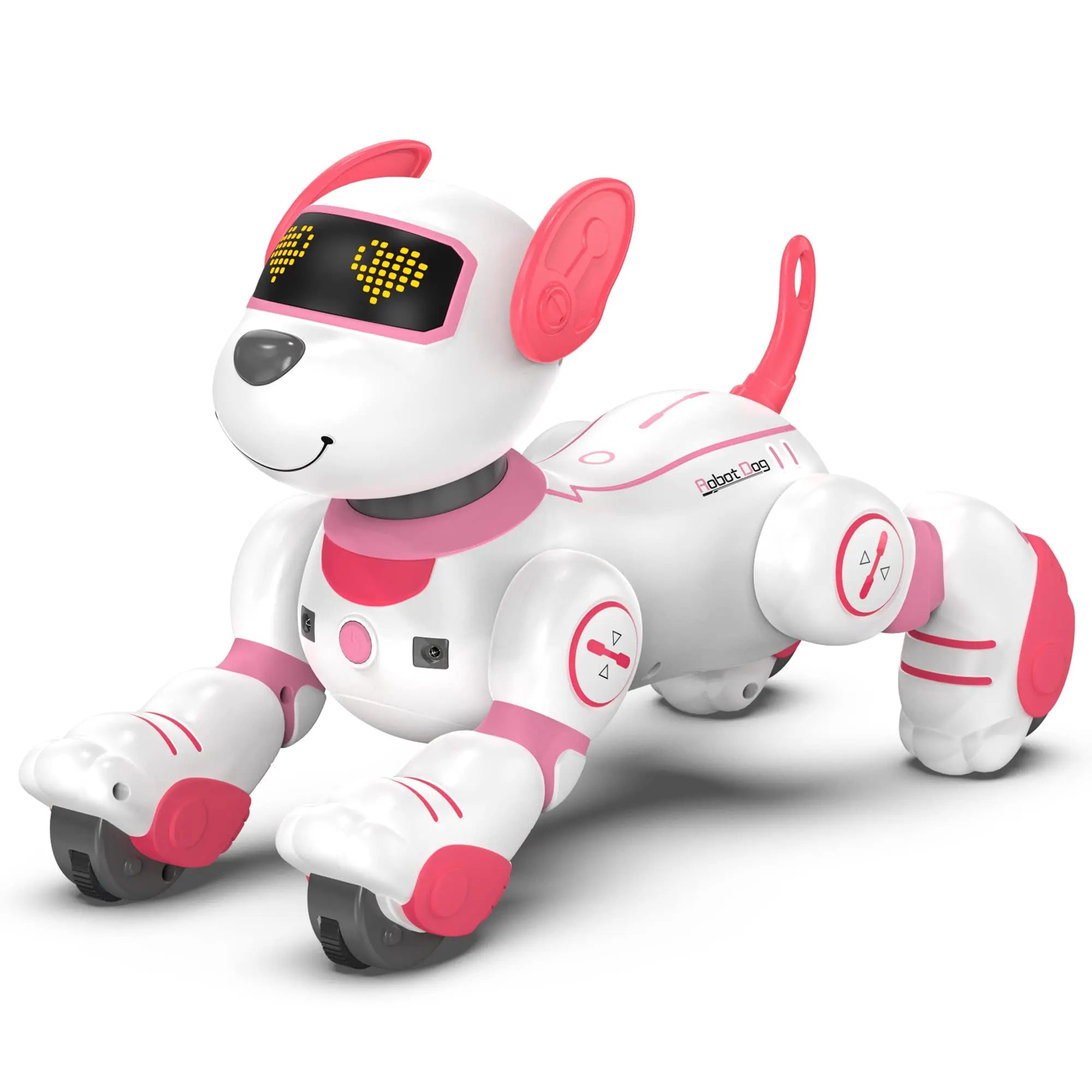 Intelligent Robot Dog Remote Control Electronic Sing Dance Follow Smart Interactive Stunt Music Toy Programmable Puppy Kid Gift