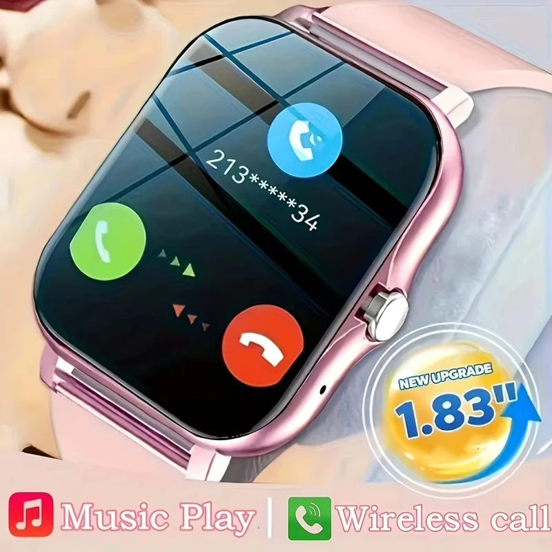 KESHUYOU 2025 New Smart Watch Bluetooth Talking Blood Oxygen/Blood Pressure Monitor Smart Watch for Women Men Holiday...