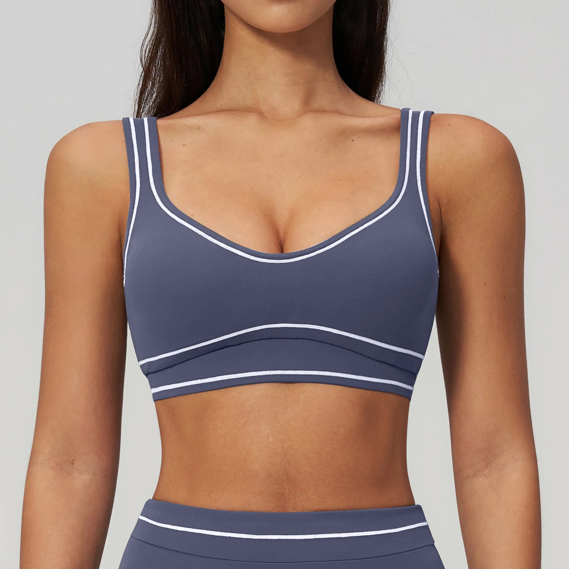 Sexy Sports Bra Women Yoga Bra Elastic Shockproof Running Top Gym Workout Push Up Sports Underwear Backless Breathable...
