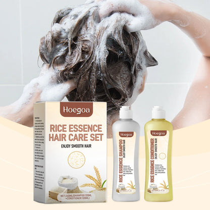 Hair Growth Shampoo Conditioner Set Repairing Strengthen Root Deep Nourish Anti Frizzy Dry Hair Oil Control Smoothing...