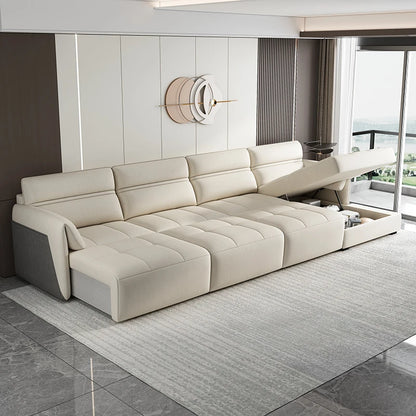 Multifunctional Storage Sofa Italian Light Luxury Designer Lounge Unusual Sofas Adult Comfortable Sillon Cama Trendy Furniture - Kimlud