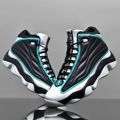 Classic Brand Men Woman Basketball Training Shoe Top Quality Unisex High Top Gym Basketball Boot Designer Sport Trainer Gym Shoe