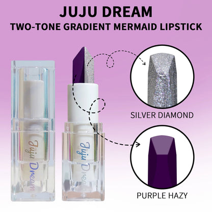 JUJU DREAM Magic Lipstick Temperature Color Changing Lip Stain Gloss Moisturizing And Long Lasting Waterproof Lip Balm