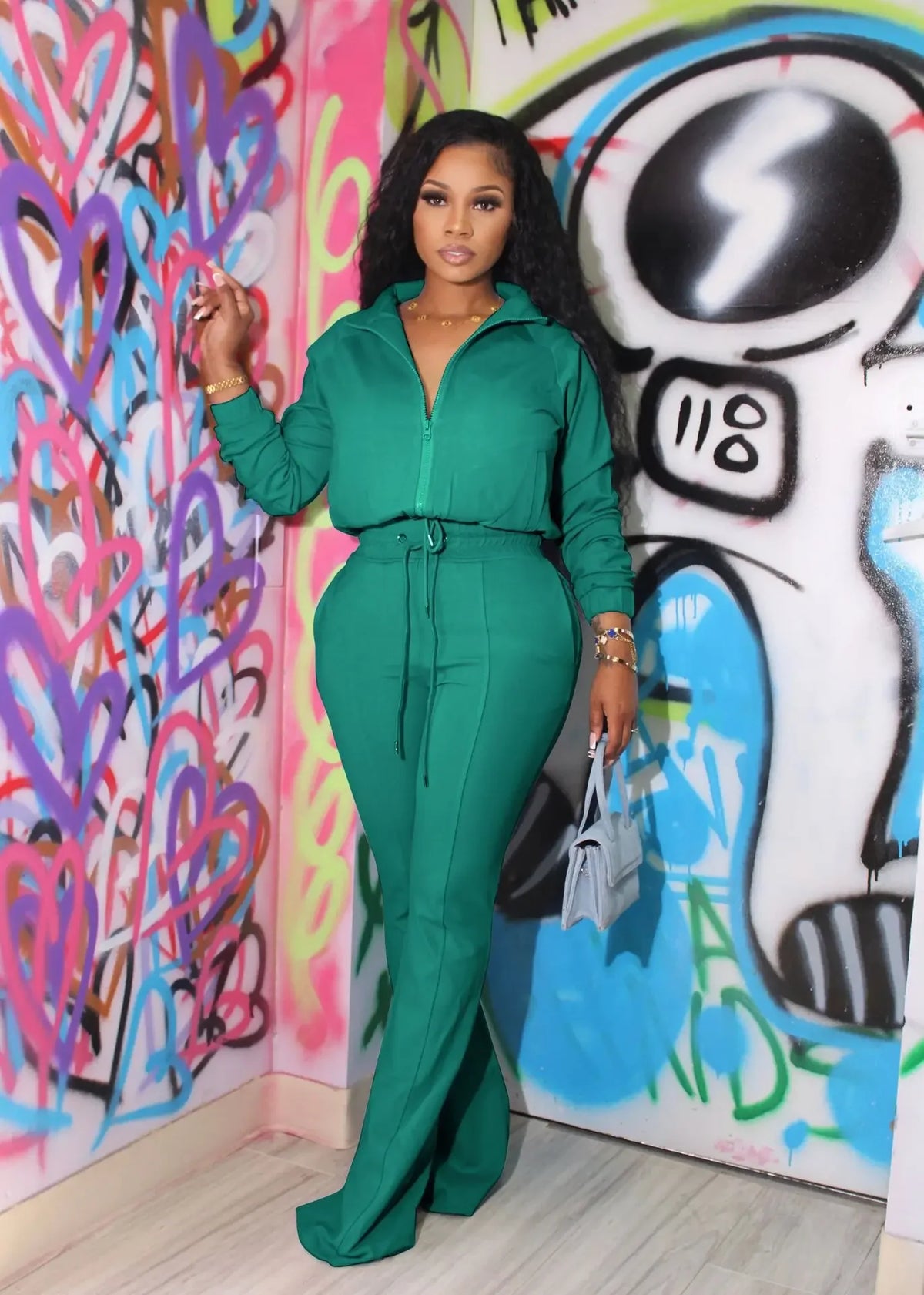 Trendy Women 2 Piece Tracksuit Autumn Winter Sport Jogger Outfits Fashion Solid Sweatsuit 2024 Female Two Piece Pants...