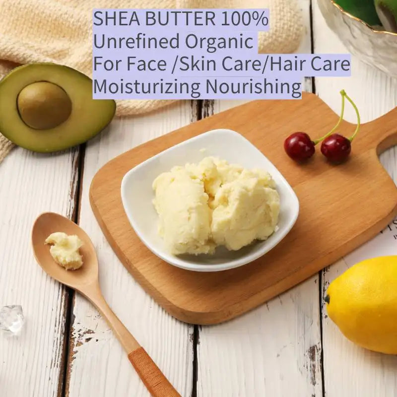 Dimollaure Shea Butter Oil Organic Unrefined 100g, Moisturizing Nourishing Softening Body Oil Skin Streaming Products |...