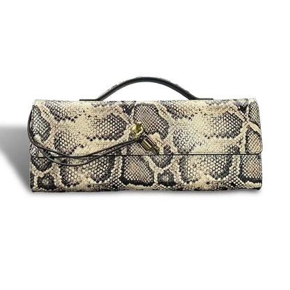 Luxury Design Top-Handle Bag For Women Evening Handbag Long Purse, Crocodile Pattern Crossbody Shoulder Bags Fashionable Outfits - Kimlud