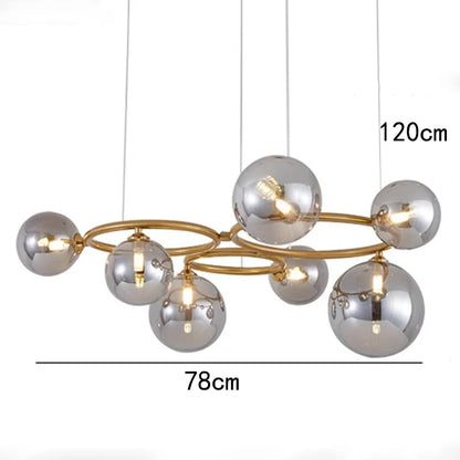 Nordic home decor dining room Pendant lamp lights indoor lighting Ceiling lamp hanging light chandelier lamps for living room - Kimlud