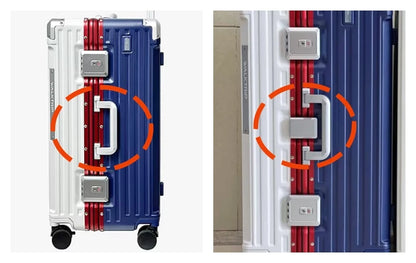 Rolling Luggage Large Capacity Travel Suitcase Hard Shell Thicken PC Material with Aluminum Frame TSA Lock 20/24/26/28/30inch