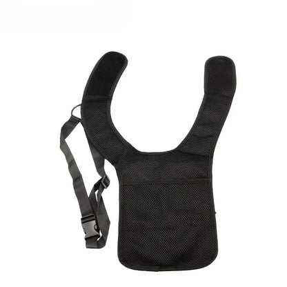Travel Safe Anti-Theft Safety Hidden Underarm Shoulder Bag Double-Bag Design Pouch Secret Agent Shoulder Phone Case...