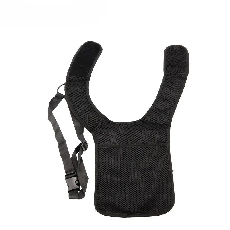 Travel Safe Anti-Theft Safety Hidden Underarm Shoulder Bag Double-Bag Design Pouch Secret Agent Shoulder Phone Case...