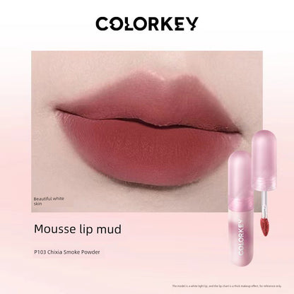 Colorkey Kelaqi Water Wave Lip Essence Lip Gloss Lip Gloss Mirror Lip Lacquer Water Light Lip Gloss Nourishing Lipstick