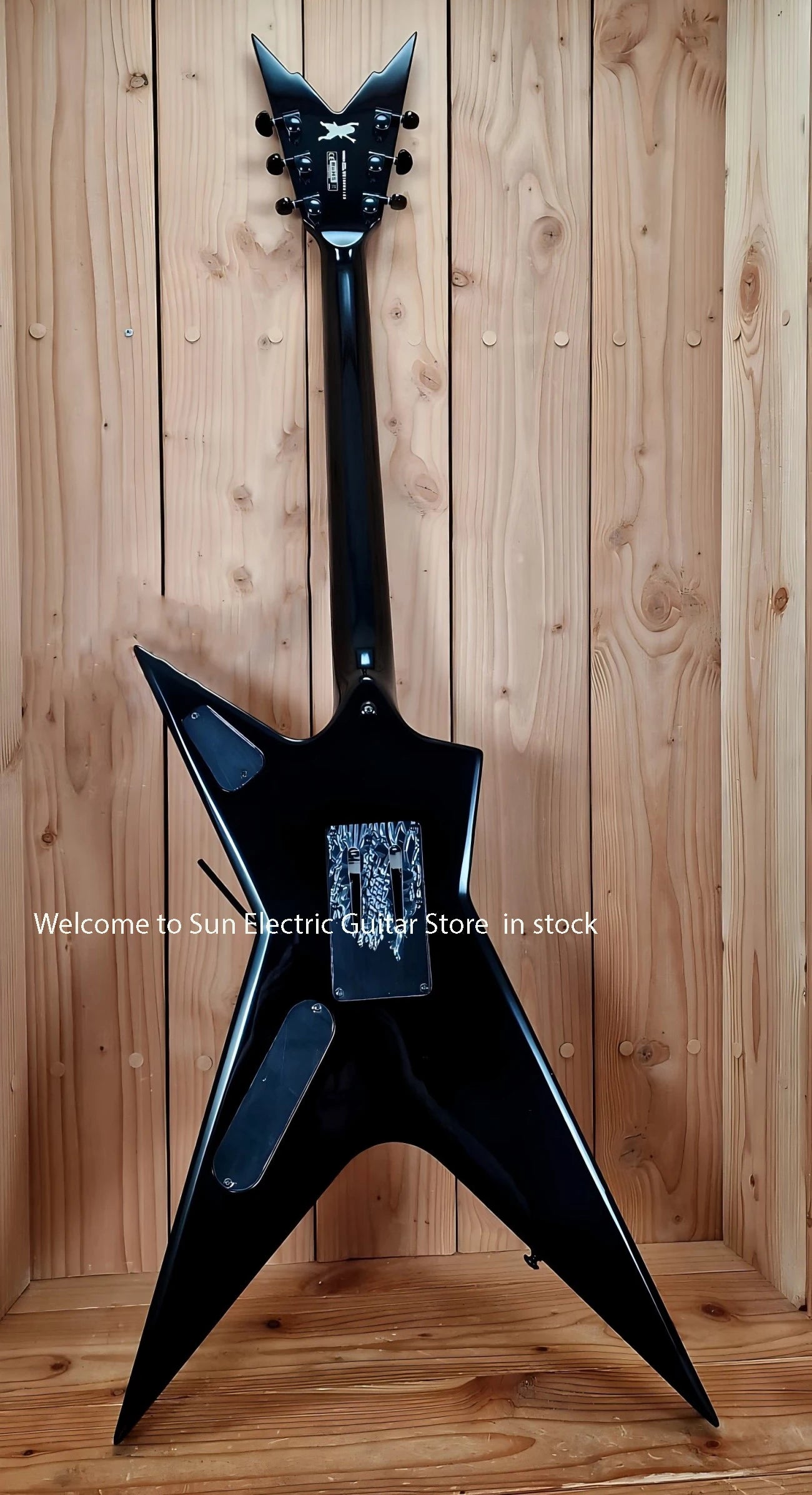 hot Custom Shop Dean Guitars Stealth Floyd FM – Trans Brazilia 2018 electric guitar hot Custom Shop Dean Guitars Stealth...