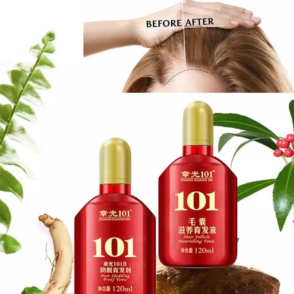 120ml Scalp Hair Lotion Ginseng And Ginger Essence Scalp Nutrition Moisturize Liquid White Hair To Black Hair Hair...