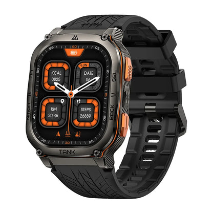 2025 KOSPET TANK M3 Ultra GPS Smartwatches Men Women Waterproof Smart watch 480mAh Digital Fitness AOD Male Electronic Watches