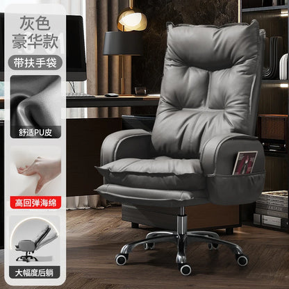 Ergonomic Computer Office Chair Gaming Recliner Swivel Study Office Chair Accent Armchair Comfy Silla De Oficina Salon Furniture - Kimlud