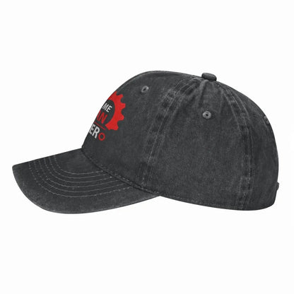 Trust Me I Am Engineer Baseball Cap Red Logo High Quality Washed Trucker Hat Unisex Men Classic Design Snapback Cap |...