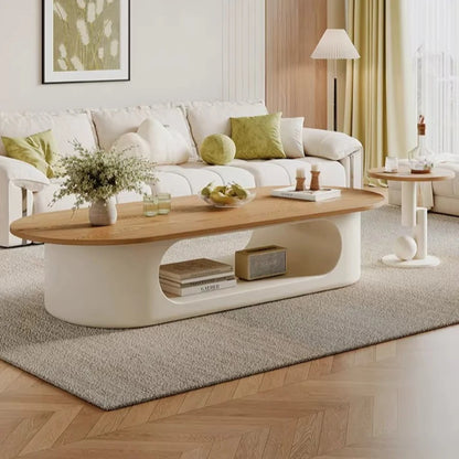 Small Living Room Coffee Table Decoration Modern Aesthetic Minimalist Coffee Table Writing Service Mesas Bajas Home...