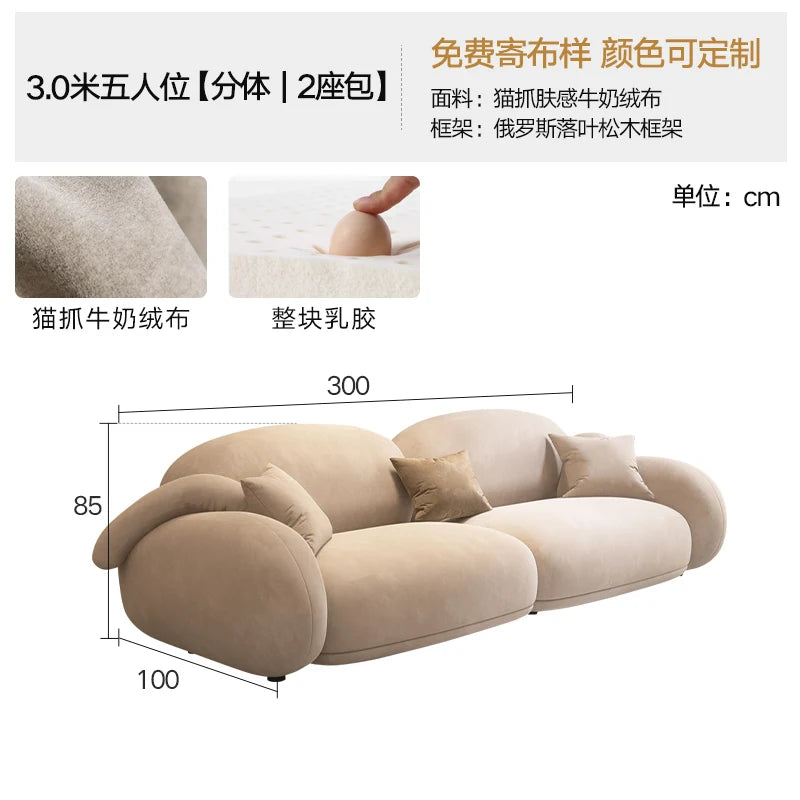 Love Seat Floor Living Room Sofa Lounge Handbags Hallway Cheap Living Room Sofas Balcony Koltuk Takımı Postmodern Furniture Home - Kimlud