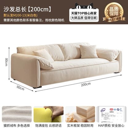 Longer Designer Armrest Sofa Pillows Luxury European Living Room Lounge Sofa Lazy Modular Nordic Woonkamer Banken Home...