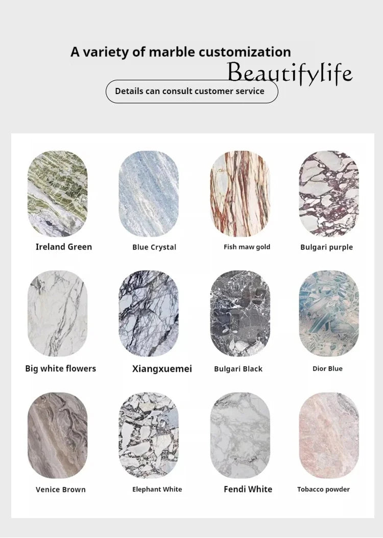 Vanity Corrosion/Heat-Resistant & Easy-Clean  Natural Marble Bathroom Sink Luxury Countertop Basin For Home Custom Stone